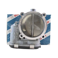 OEM Bosch 0280750473 Throttle Valve Assembly Throttle Body 82 mm For Porsche