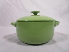 Lindt Stymeist Green Ceremic Crock With Lid