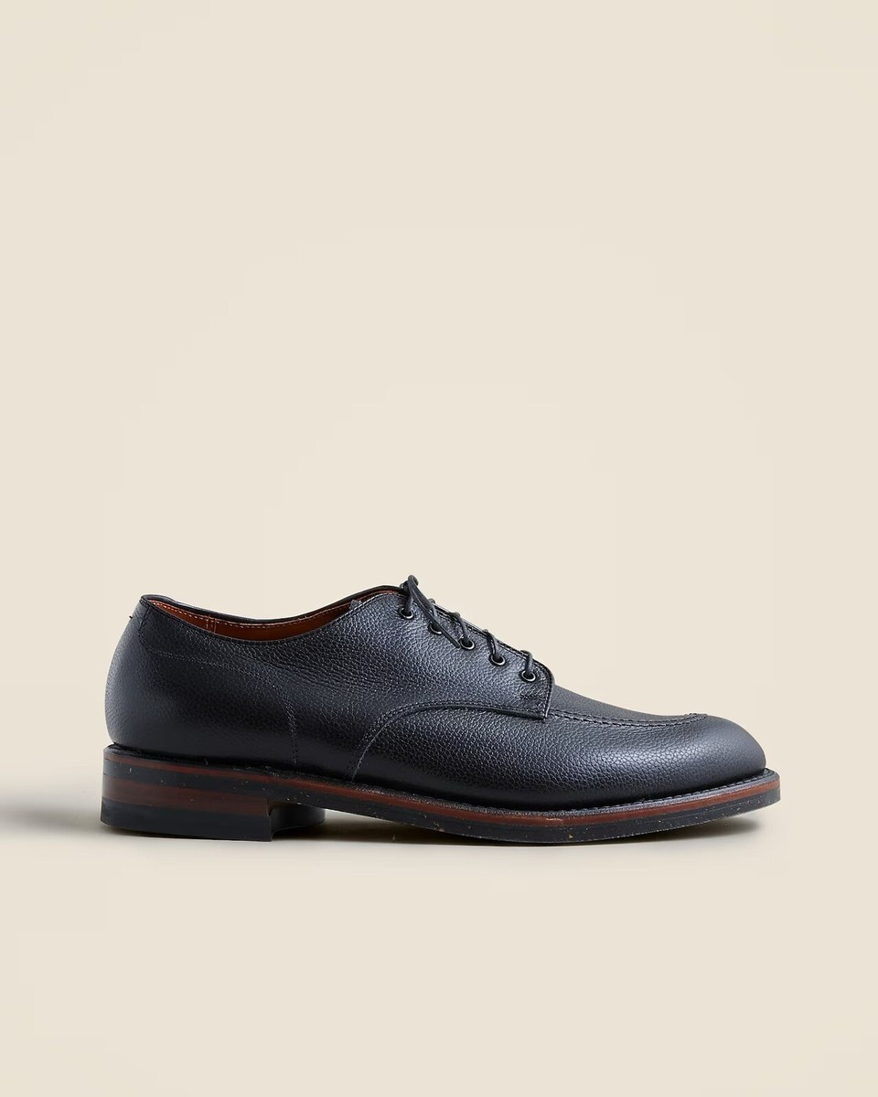 Made In USA - 11D US Alden / J.Crew Moc Toe bluchers | eBay display picture 1