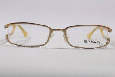 ENOX mod MP 21 col 270 sz 51/18 Eyeglasses Frame Without Lens