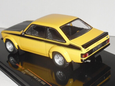ミニカー ixo MODELS FORD ESCORT MKII Ford Escort MKII RS 1800 1976 Yellow Black IXO CLC450N 1 43 RHD