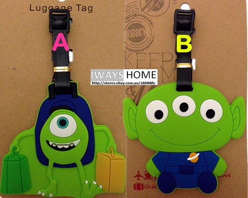 Travel Luggage Tag School Bag 