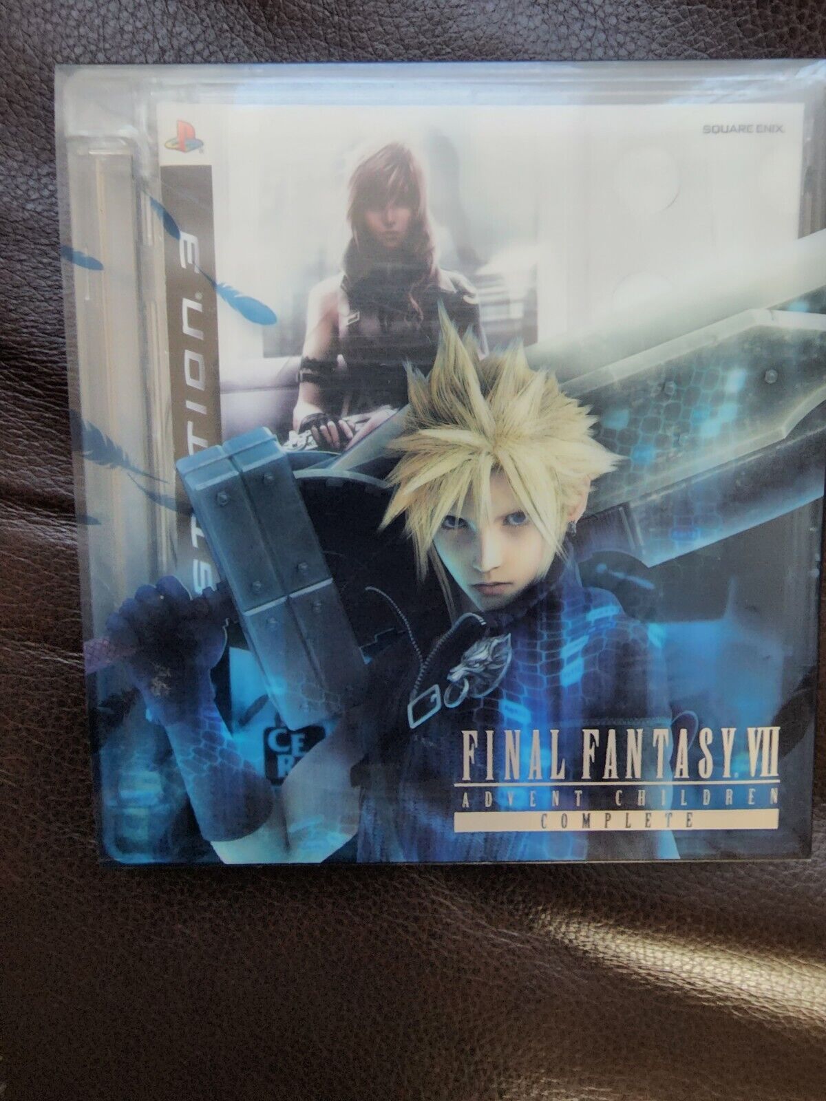 Kwelling overschrijving Christus Final Fantasy VII Advent Children Complete Blu-ray FFXlll PS3 game Trial  Version 4988601461399 | eBay