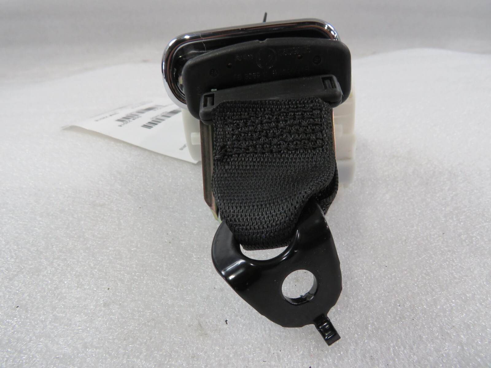 Maserati GranCabrio, Rear Seat Belt, Black, Used, P/N 81578090