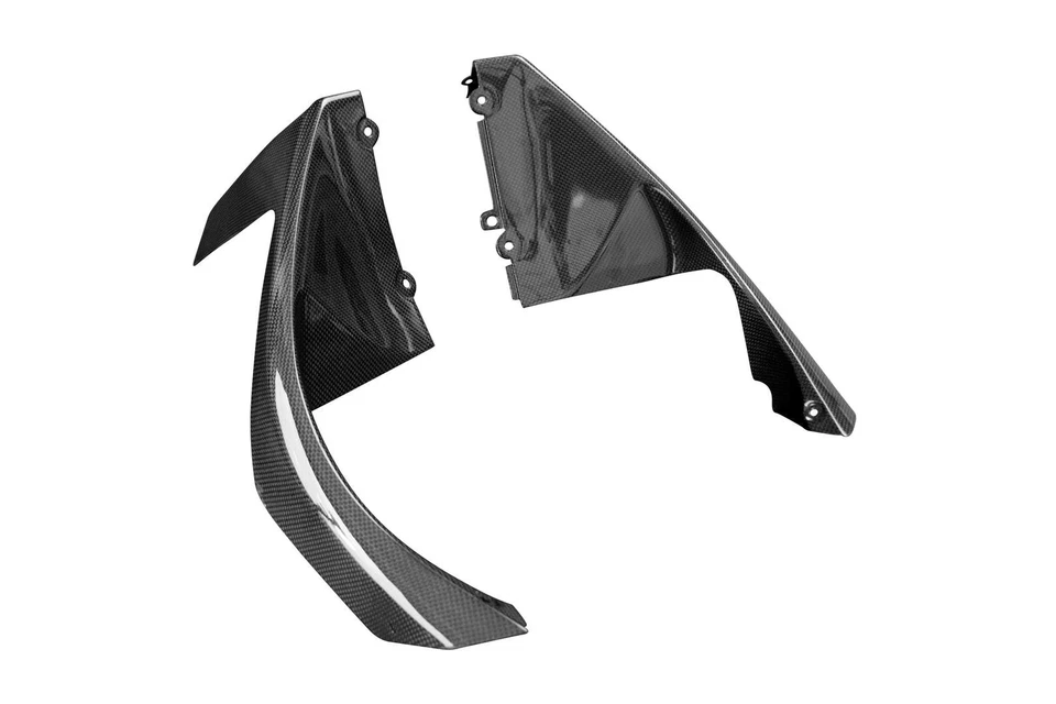 Carénage Latéral inférieur Carbone pour Kawasaki ZX-10R 2021- - Photo 2/3