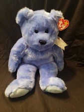 Beanie Baby New with tags Rare 1999 clubby 2 purple, soft