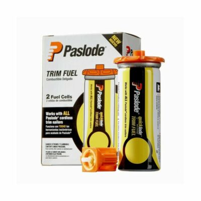  2 Pack Paslode Universal Short Yellow Trim Fuel 816007 Paslode and Brad Nailer