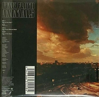【CD】Pink Floyd Animals 日本盤 4547366312584 Pink Floyd SEALED BRAND NEW CD 