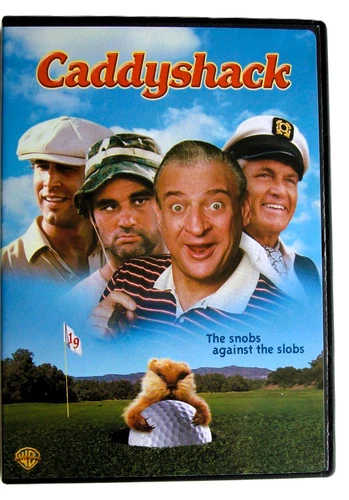 Caddyshack - Snobs Against The Slobs (DVD, 2017, LN) Rodney Dangerfield - Picture 4 of 5