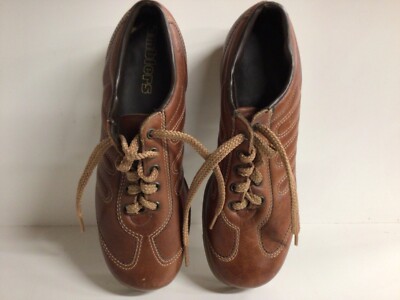 Vintage AMBLERS Men's Shoes ~Disco~Casual~Gum Rubber RollerCoaster Soles NOS