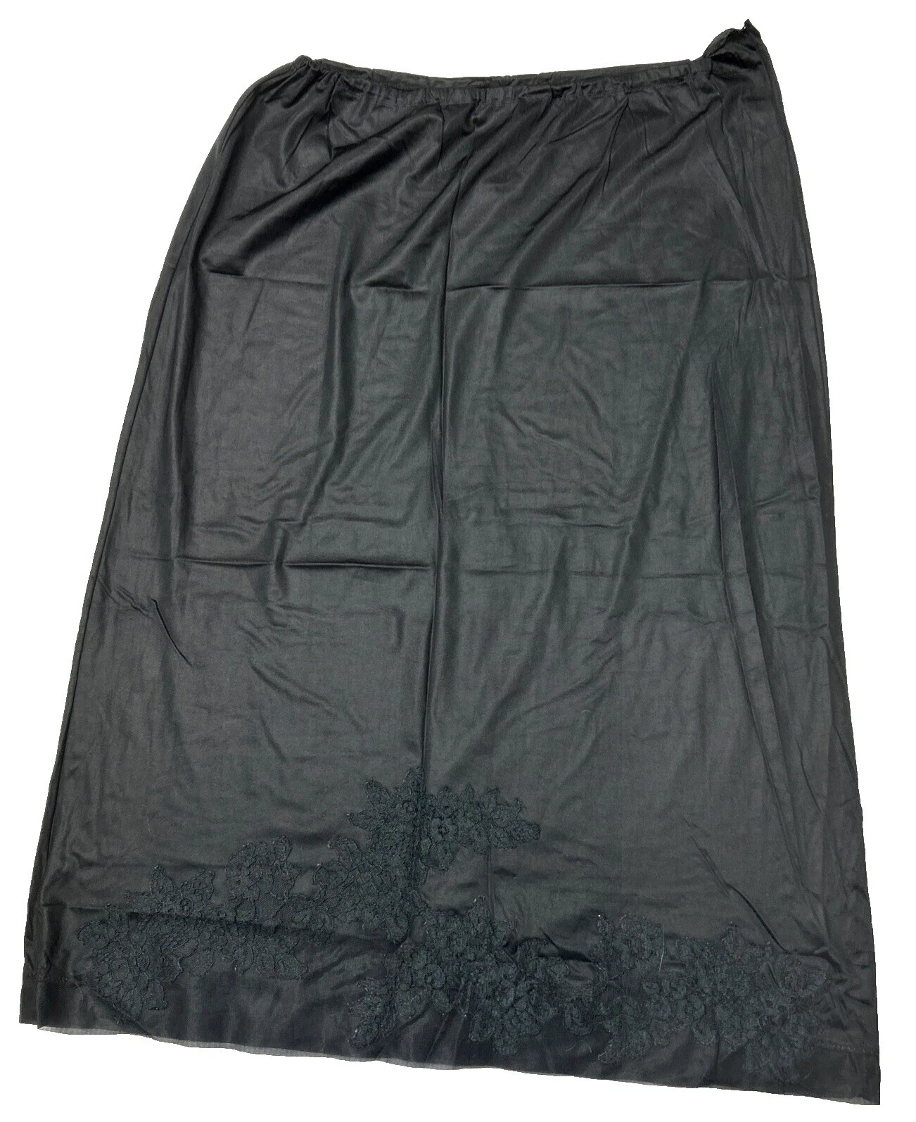 Enaguas Vintage de nailon y ropa interior para mujeres