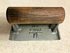 Vintage M Tools 280 Concrete Cement Finishing Tool Made in USA  5" X 2 1/2".