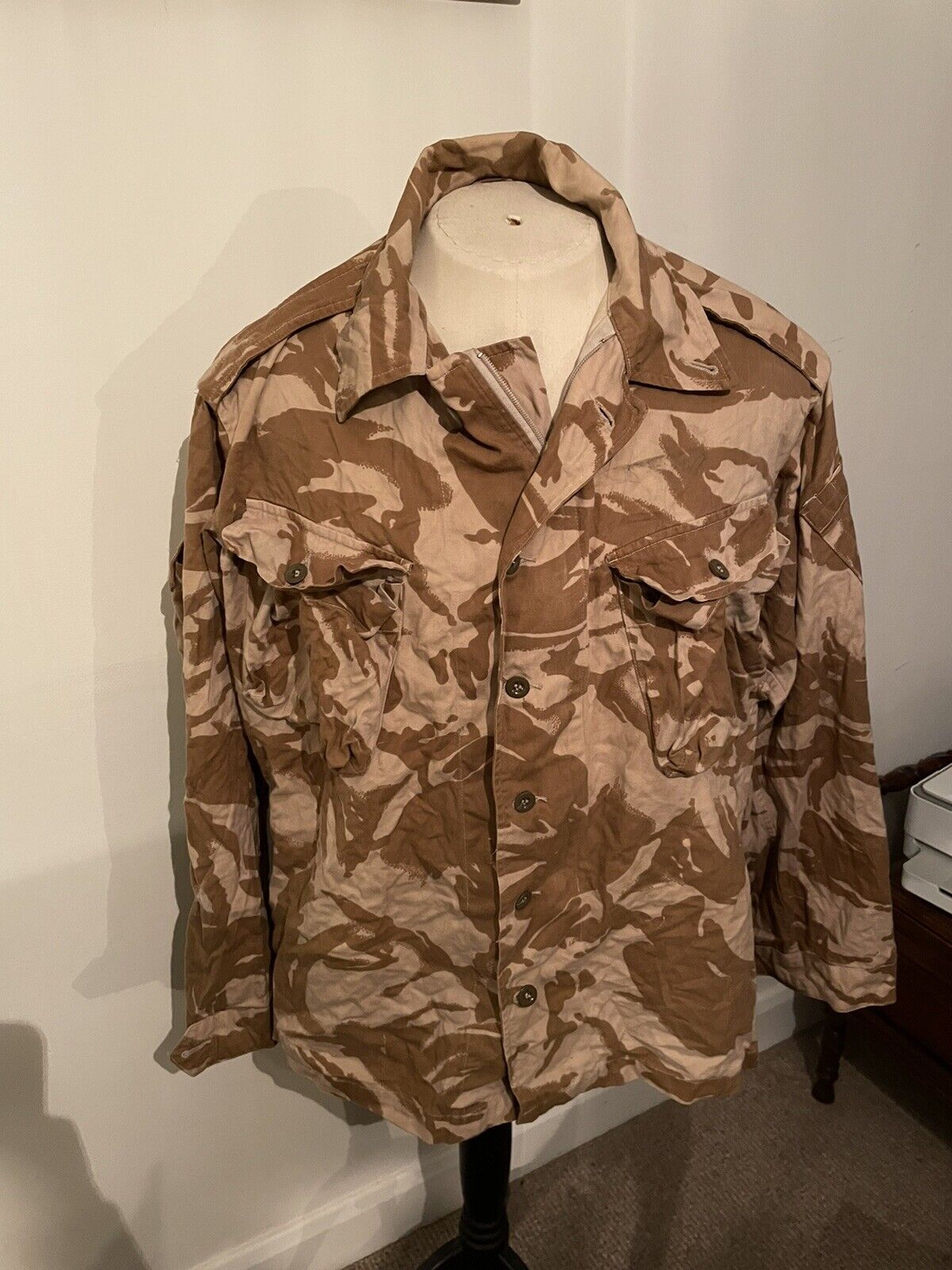 british army gulf war one shirt 180/112 ID05