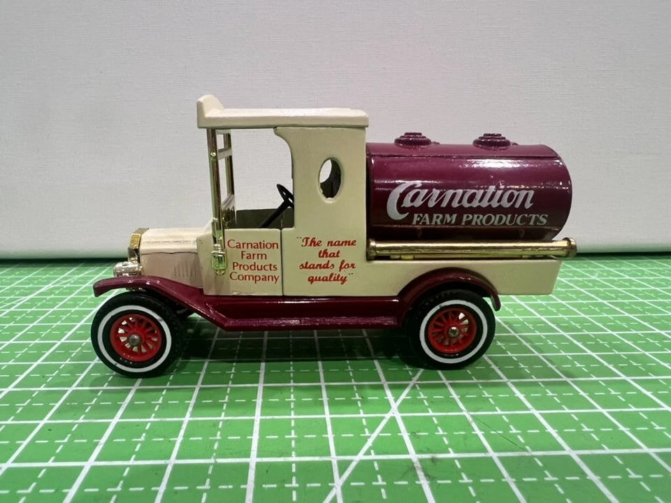 Matchbox Lesney Models Of Yesteryear 1912 Ford Model T Carnation 1978 Near Mint - Image 2 of 4