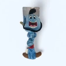 Fetch For Pets Disney 100 Aladdin Genie Collectible Bungee Dog Toy Plush Squeak
