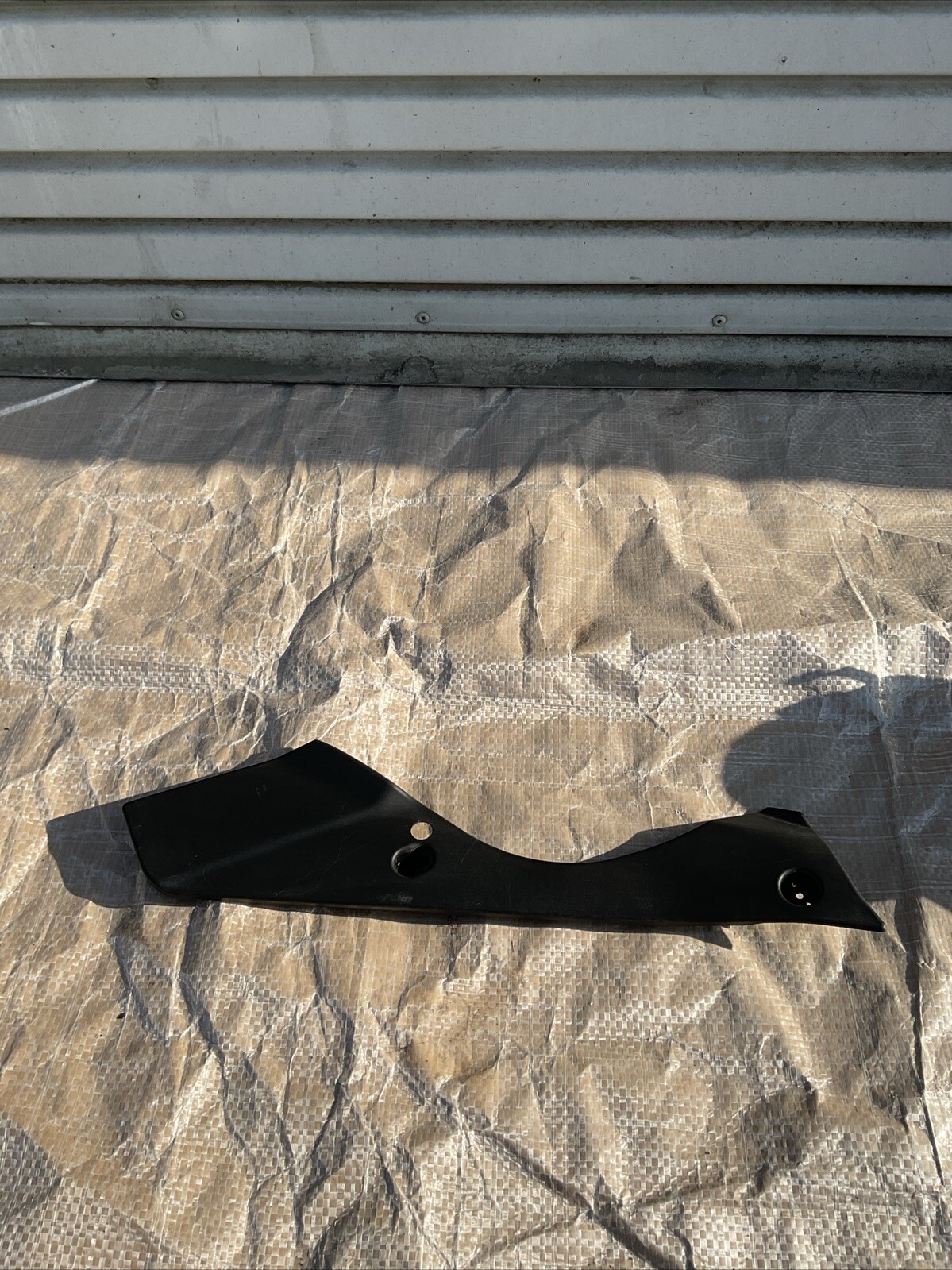 Maserati Quattroporte M156 Left Driver Side Headlight Trim Panel Cover OEM