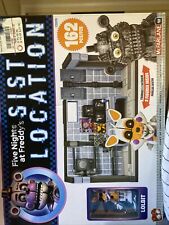  Five Nights at Freddy's Sister Location Series 3 Private Room  Construction Set with Lolbit and Jumpscare Freddy Figures : Home & Kitchen