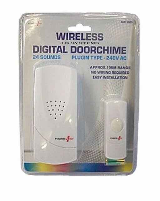 Wireless Door Chimes
