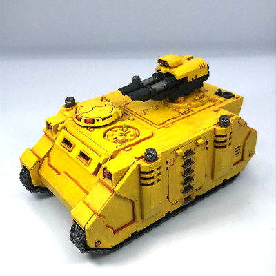 40k Razor Back Tank Razorback Tank Imperial Fist Space Marines - Painted - Warhammer 40K GW ...