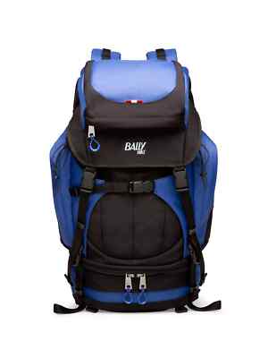 Bally Hike 6239533 Blue/Black Backpack MSRP $1200