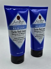 Lot of 2 Jack Black Performance Remedy Turbo Body Lotion 88 ml / 3 fl oz. - New!