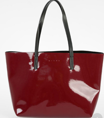 MARNI TASCHE SHOPPING TOTE TRUNK BUCKET BAG HANDBAG HANDTASCHE WEEKENDER 