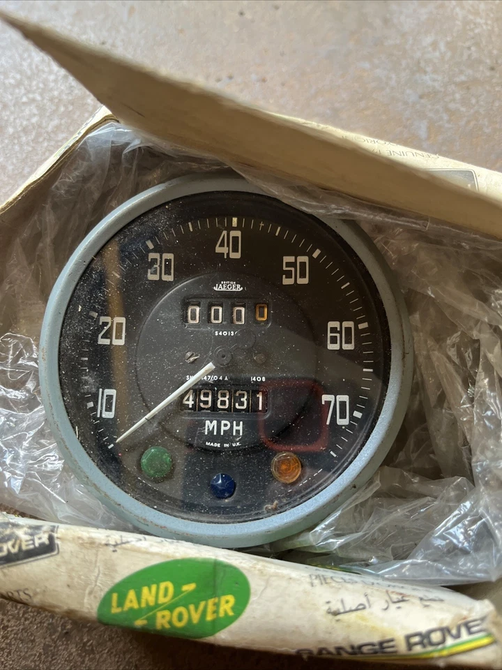 Landrover Series 3 Speedo - image 2 of 4