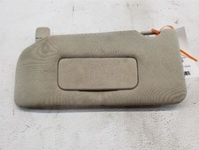 07-08 Nissan Altima Sedan OEM Tan Driver Sun Visor Sun Shade 96401JA20A       