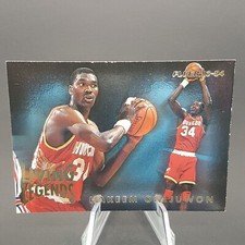 Hakeem Olajuwon #5 Prices | 1993 Fleer Living Legends | Basketball 