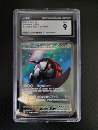 Iron Treads ex graded CGC 9 for sale on eBay