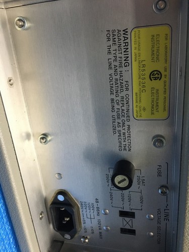 HP 4084B Switching Matrix Controller Hewlett Packard ID-AWW-7-4-008 - Picture 10 of 11