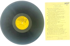 Johnny Melton - Four Gents Star or Sutters Mill / Cowboy Loop - Old Timer Record