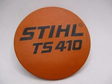 NEW STIHL Concrete Cut-Off Saw Model Plate  Badge TS 410 BX3