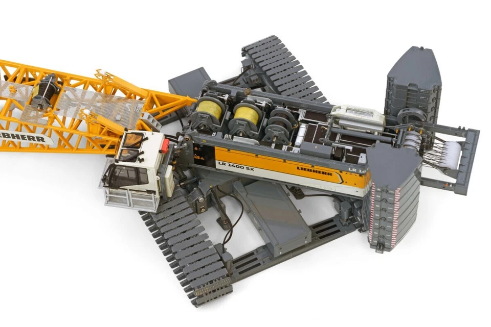 Grúa sobre orugas Liebherr LR 1400 SX - WSI escala 1:50 diecast modelo #54-2015 nueva Foto 3 de 4