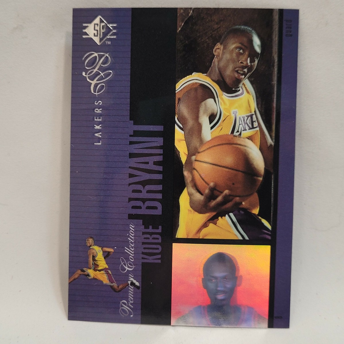 1996-97 Upper Deck SP Premium Collection Holoview #PC18 KOBE 