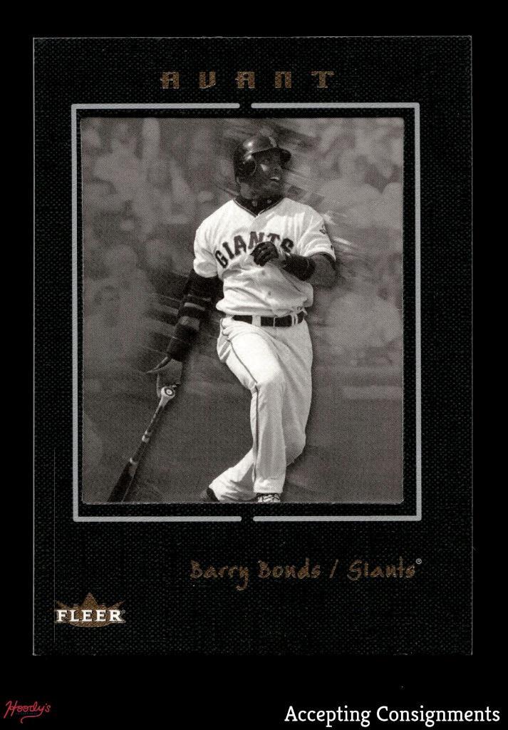 2003 Fleer Avant Black and White #4 Barry Bonds 191/199 GIANTS