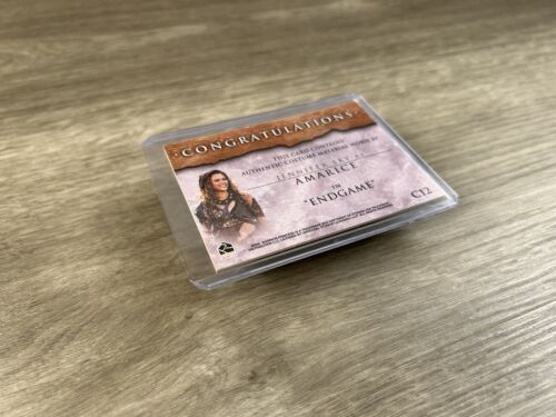 Jennifer Sky - Amarice - Xena Warrior Princess Beauty & Brawn C12 Costume Card - Picture 3 of 3