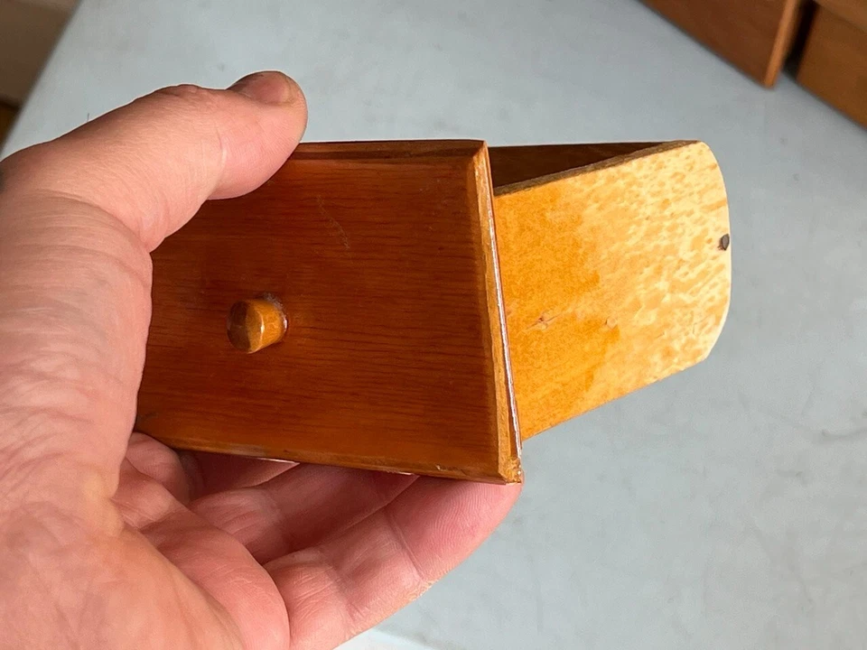 estuche armario vintage para artículos pequeños URSS Foto 3 de 4