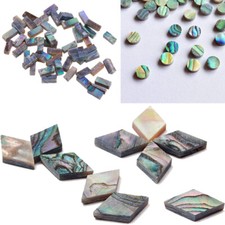 20/50/100Pcs Abalone Paua Shell Diamond Inlay Luthier Guitar Fretboard Jewelry