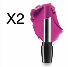 2 Avon True Color Ultra Hydrating Lipstick Lip Color ORCHID PETAL Set of 2 NOS