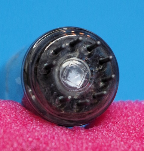 2x EF85 Telefunken m. Raute im Boden - #20 & 22 - Bild 4 von 8