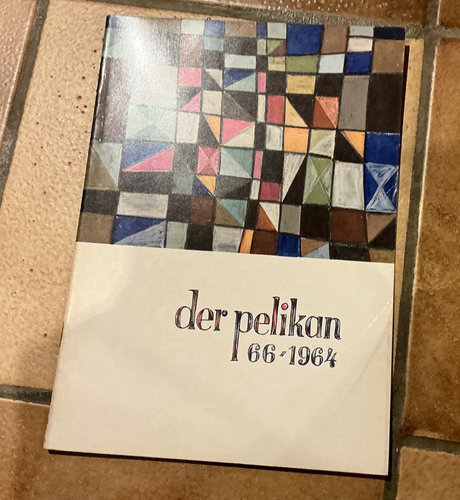 LAGERBEREINIGUNG! 2 Pelikan Sammelmappen + 10 Zeitungen 1950‘s bis 1960‘s - Bild 10 von 17