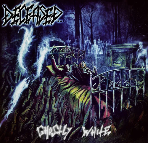 Deceased : Ghostly White CD Album (Jewel Case) (2024) ***NEW*** Amazing Value - Image 1 of 1