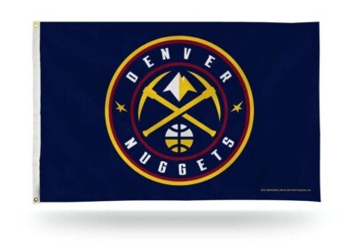 Denver Nuggets 3x5 Foot Banner Flag