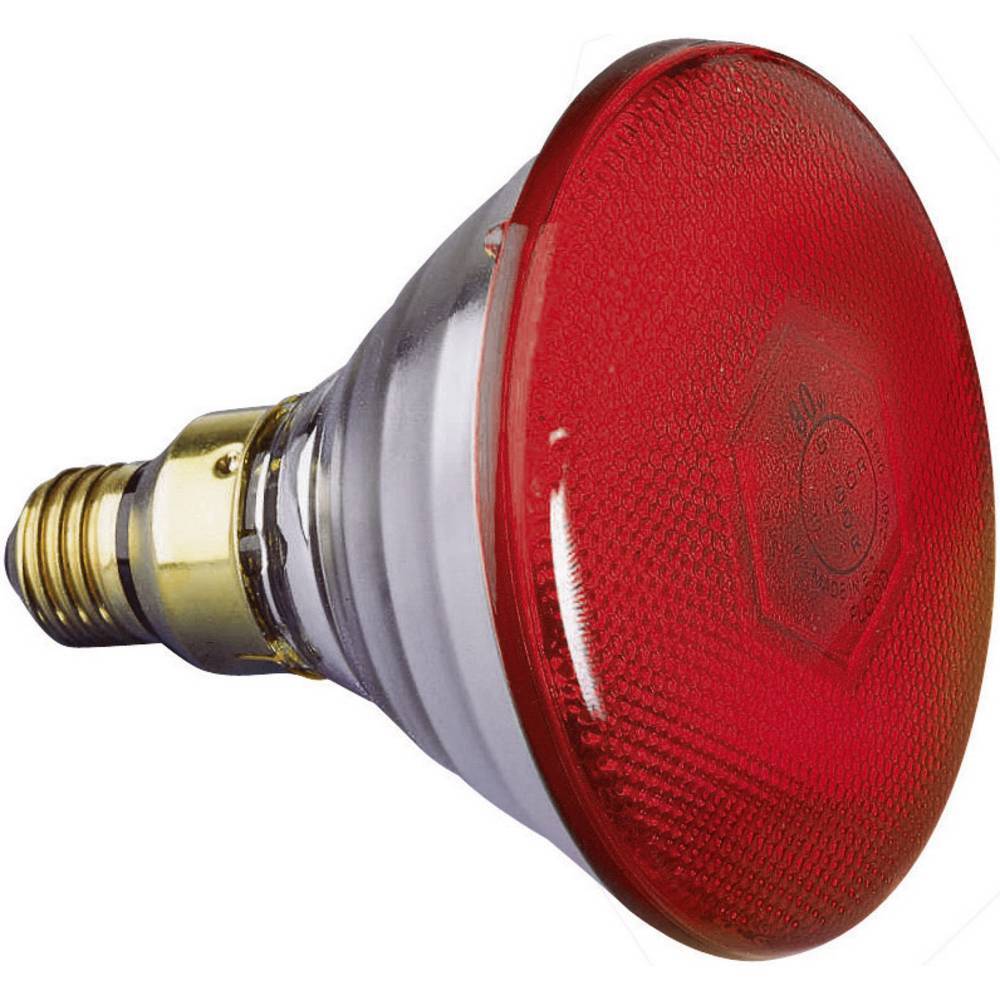 Галогенный светильник Eurolite Par-38 FL rot Lichteffekt Leuchtmittel 230 В E27 80 Вт Rot