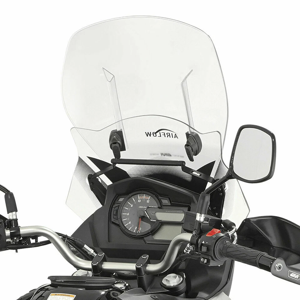 CUPOLINO GIVI TRASPARENTE AIRFLOW SUZUKI DL 650 V-STROM 2017-2018-2019 AF3112 - Immagine 2 di 4