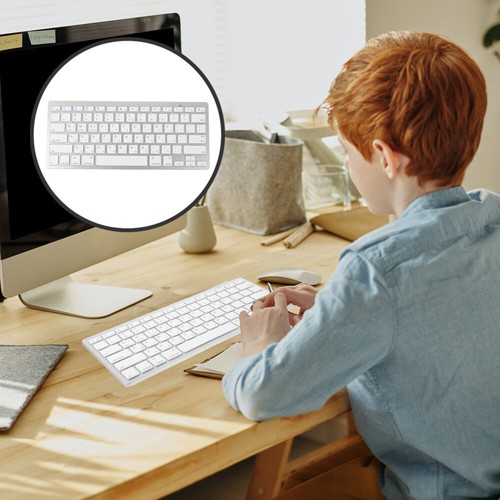 Ultrathin Wireless Computer Keyboard Hebrew Membrane Keyboard Silent Keyboard - Picture 11 of 12