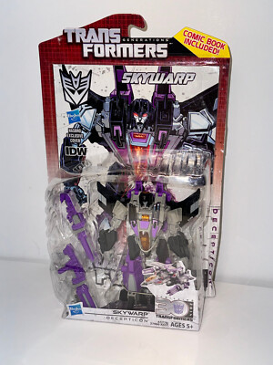 Vintage Transformers Generations Skywarp MOSC