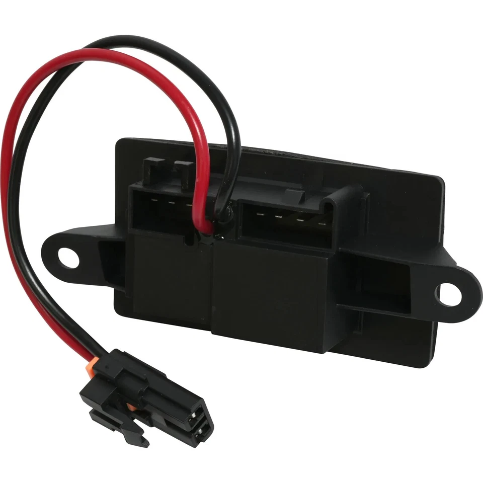 Resistor de motor de ventilador HVAC compatível com Cadillac Escalade Chevrolet Suburban GMC Yukon - Imagem 2 de 3