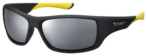Occhiali da sole Sunglasses Polaroid PLD 7013 71C EX NERO GIALLO  POLARIZZATO UV | eBay